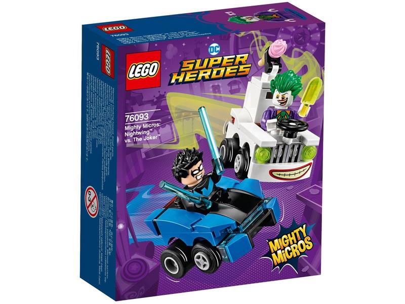 Lego Super Heroes - Asa Noturna Vs Coringa - 76093 - Blocos de